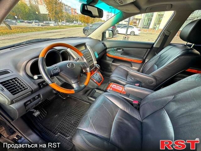 Чорний Лексус РХ, об'ємом двигуна 3.5 л та пробігом 208 тис. км за 10500 $, фото 10 на Automoto.ua