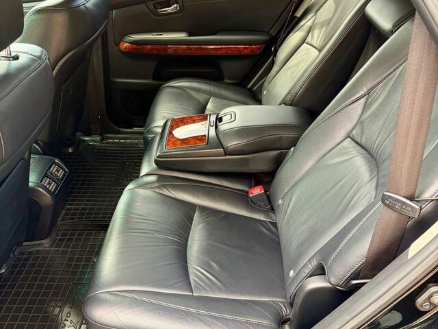 Черный Лексус РХ, объемом двигателя 3.46 л и пробегом 129 тыс. км за 15000 $, фото 22 на Automoto.ua