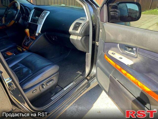 Чорний Лексус РХ, об'ємом двигуна 3.5 л та пробігом 275 тис. км за 9800 $, фото 8 на Automoto.ua