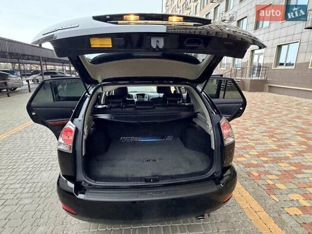 Чорний Лексус РХ, об'ємом двигуна 3.46 л та пробігом 45 тис. км за 19999 $, фото 105 на Automoto.ua