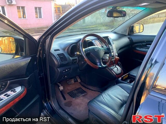 Черный Лексус РХ, объемом двигателя 3.5 л и пробегом 320 тыс. км за 13000 $, фото 18 на Automoto.ua