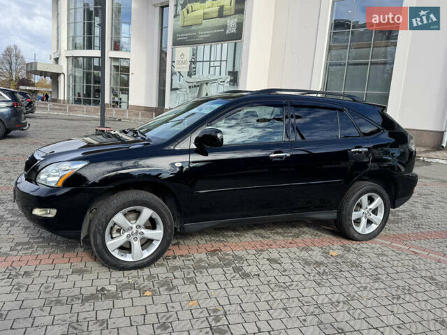 Лексус РХ 2007 в Днепре (Днепропетровске) на Automoto.ua Черный Лексус РХ, объемом двигателя 3.5 л и пробегом 345 тыс. км за 10500 $, фото 3 на Automoto.ua