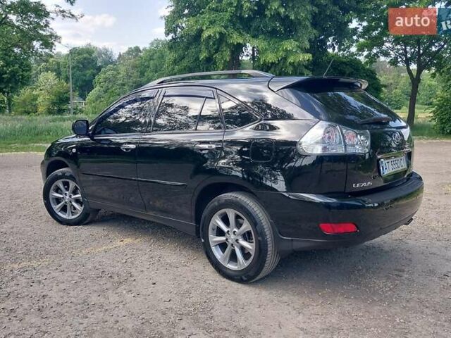 Чорний Лексус РХ, об'ємом двигуна 3.46 л та пробігом 171 тис. км за 15300 $, фото 8 на Automoto.ua