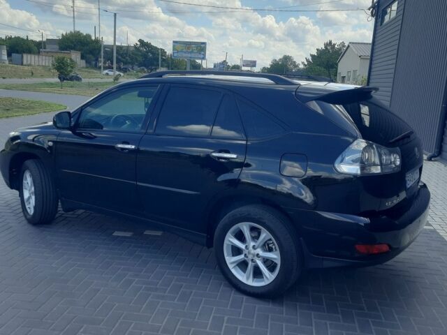 Чорний Лексус РХ, об'ємом двигуна 3.46 л та пробігом 220 тис. км за 11900 $, фото 3 на Automoto.ua
