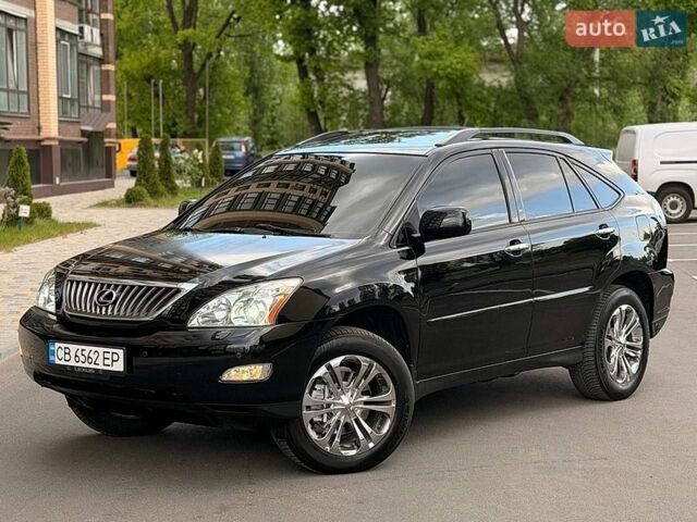 Черный Лексус РХ, объемом двигателя 3.5 л и пробегом 247 тыс. км за 11500 $, фото 14 на Automoto.ua