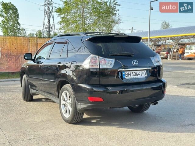 Чорний Лексус РХ, об'ємом двигуна 3.46 л та пробігом 318 тис. км за 13700 $, фото 1 на Automoto.ua