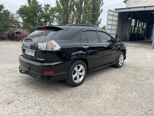 Чорний Лексус РХ, об'ємом двигуна 3.5 л та пробігом 140 тис. км за 11544 $, фото 4 на Automoto.ua