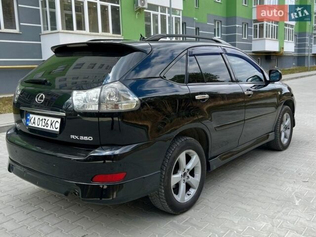 Черный Лексус РХ, объемом двигателя 3.5 л и пробегом 260 тыс. км за 12500 $, фото 5 на Automoto.ua