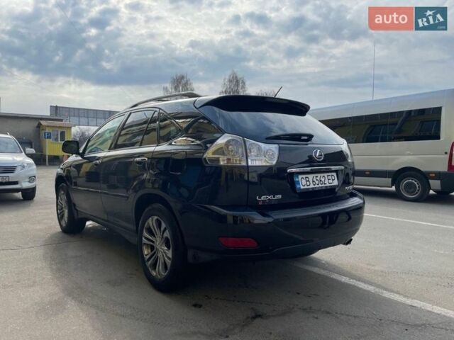 Чорний Лексус РХ, об'ємом двигуна 3.46 л та пробігом 246 тис. км за 10800 $, фото 6 на Automoto.ua