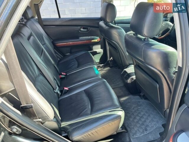 Чорний Лексус РХ, об'ємом двигуна 3.46 л та пробігом 202 тис. км за 10500 $, фото 14 на Automoto.ua