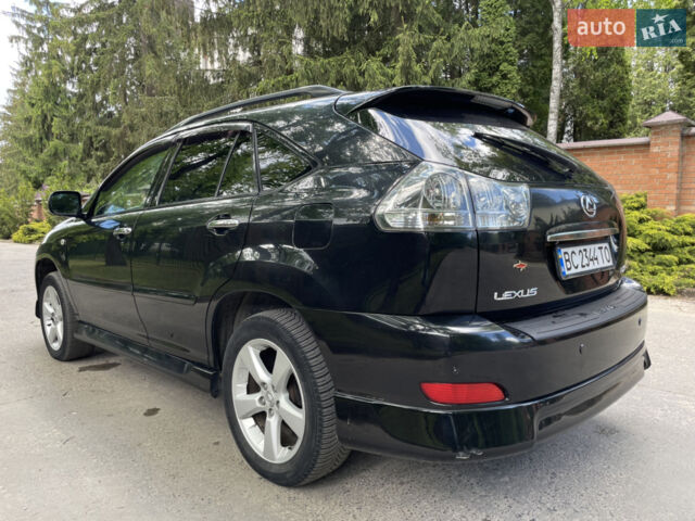 Чорний Лексус РХ, об'ємом двигуна 3.5 л та пробігом 232 тис. км за 7500 $, фото 4 на Automoto.ua