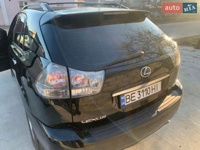 Чорний Лексус РХ, об'ємом двигуна 3.46 л та пробігом 320 тис. км за 12500 $, фото 14 на Automoto.ua