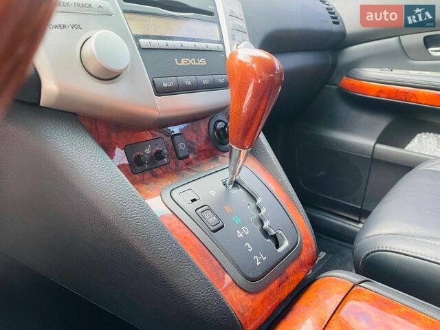 Черный Лексус РХ, объемом двигателя 3.46 л и пробегом 96 тыс. км за 13700 $, фото 8 на Automoto.ua