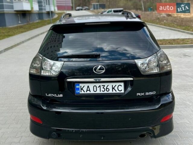 Черный Лексус РХ, объемом двигателя 3.5 л и пробегом 260 тыс. км за 12500 $, фото 7 на Automoto.ua