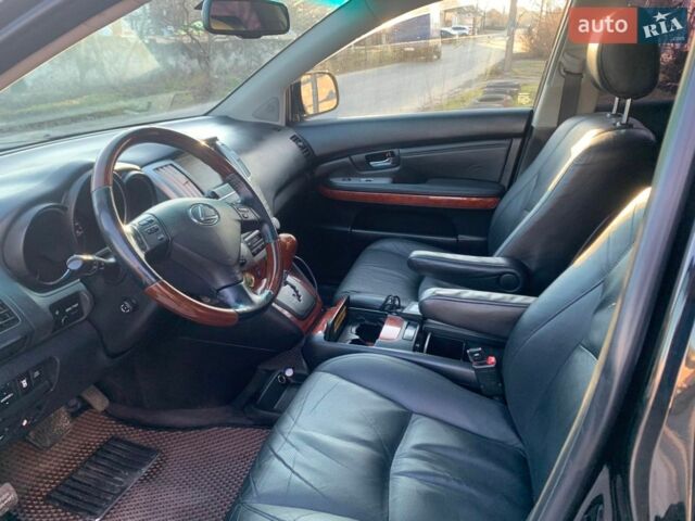 Чорний Лексус РХ, об'ємом двигуна 3.46 л та пробігом 320 тис. км за 8800 $, фото 4 на Automoto.ua