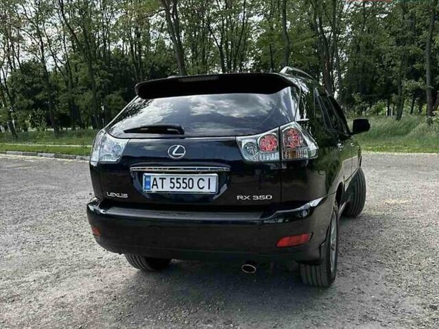 Черный Лексус РХ, объемом двигателя 3.5 л и пробегом 149 тыс. км за 14300 $, фото 15 на Automoto.ua