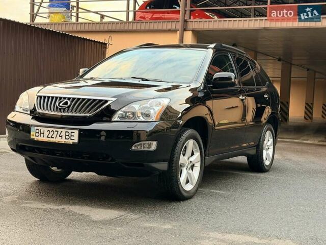 Чорний Лексус РХ, об'ємом двигуна 3.46 л та пробігом 45 тис. км за 19999 $, фото 66 на Automoto.ua