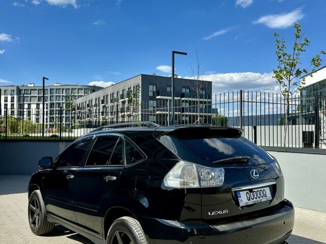 Черный Лексус РХ, объемом двигателя 3.5 л и пробегом 220 тыс. км за 12500 $, фото 3 на Automoto.ua