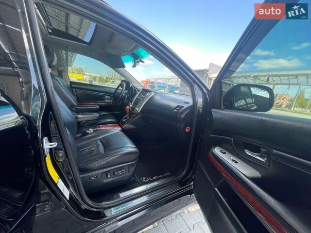 Черный Лексус РХ, объемом двигателя 3.46 л и пробегом 137 тыс. км за 11500 $, фото 12 на Automoto.ua