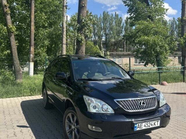 Черный Лексус РХ, объемом двигателя 3.5 л и пробегом 210 тыс. км за 12000 $, фото 4 на Automoto.ua