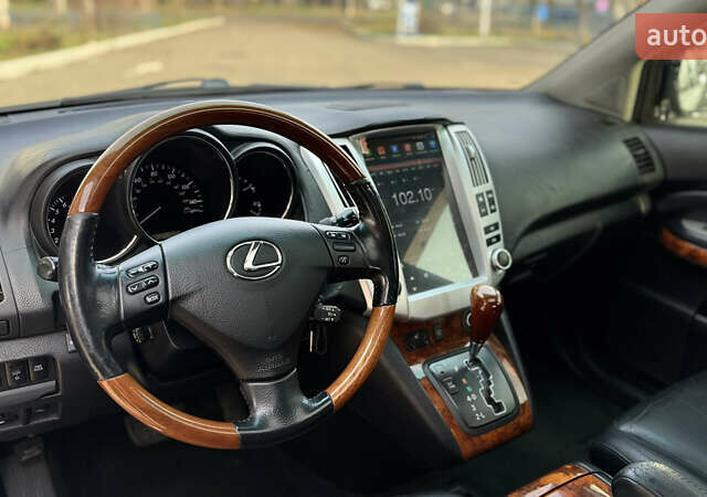 Черный Лексус РХ, объемом двигателя 3.46 л и пробегом 254 тыс. км за 9499 $, фото 9 на Automoto.ua