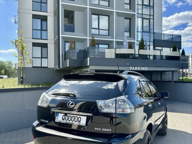 Черный Лексус РХ, объемом двигателя 3.5 л и пробегом 220 тыс. км за 12500 $, фото 1 на Automoto.ua