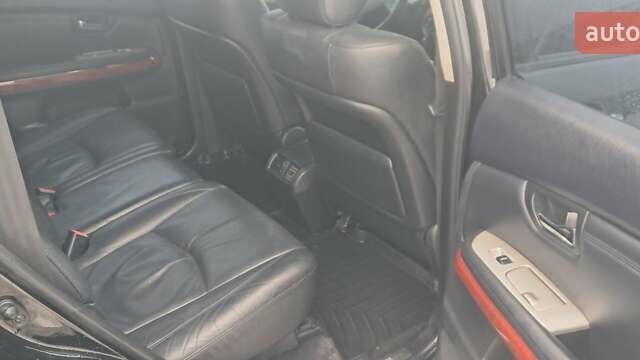 Чорний Лексус РХ, об'ємом двигуна 3.46 л та пробігом 195 тис. км за 12700 $, фото 11 на Automoto.ua