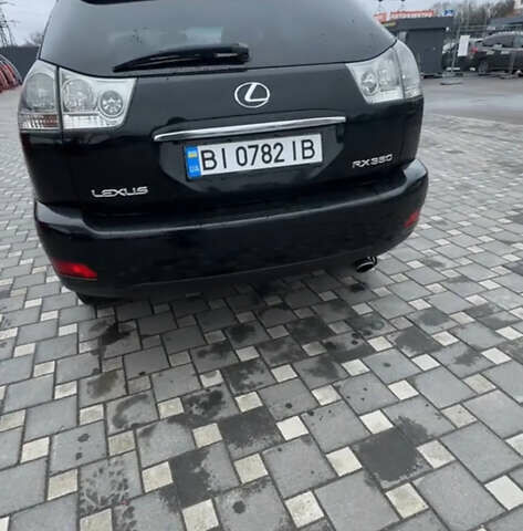 Черный Лексус РХ, объемом двигателя 3.46 л и пробегом 248 тыс. км за 11500 $, фото 4 на Automoto.ua