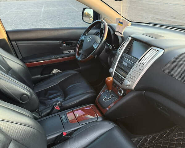 Черный Лексус РХ, объемом двигателя 3.46 л и пробегом 219 тыс. км за 9700 $, фото 5 на Automoto.ua