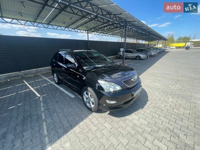 Чорний Лексус РХ, об'ємом двигуна 3.46 л та пробігом 137 тис. км за 12700 $, фото 3 на Automoto.ua
