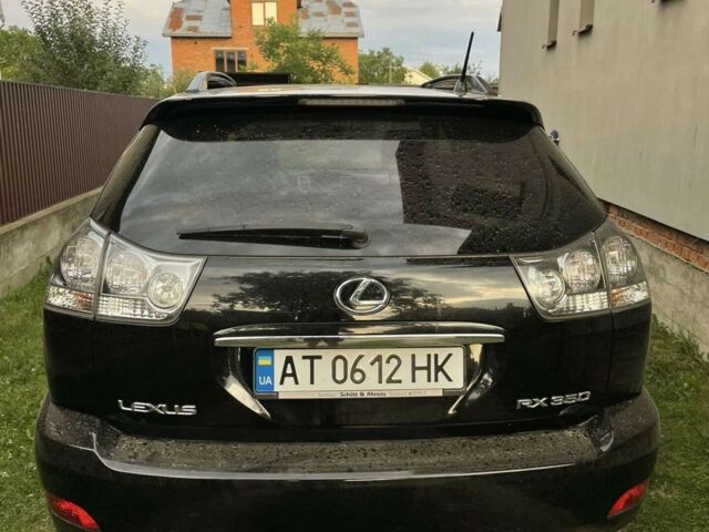 Черный Лексус РХ, объемом двигателя 3.5 л и пробегом 188 тыс. км за 13500 $, фото 1 на Automoto.ua
