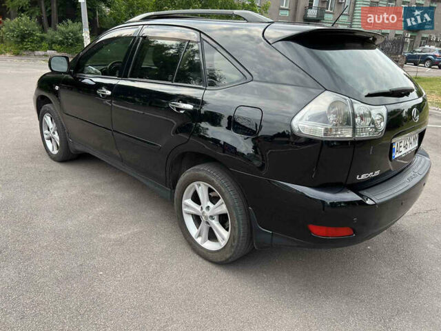 Черный Лексус РХ, объемом двигателя 3.46 л и пробегом 185 тыс. км за 9400 $, фото 2 на Automoto.ua