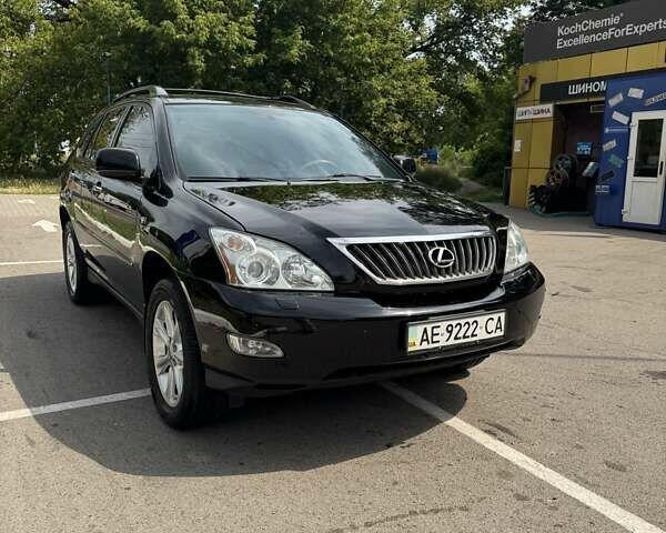 Чорний Лексус РХ, об'ємом двигуна 3.46 л та пробігом 192 тис. км за 11700 $, фото 7 на Automoto.ua
