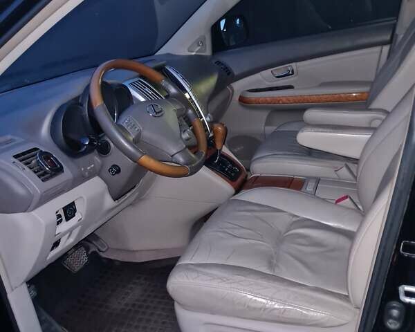 Черный Лексус РХ, объемом двигателя 3.5 л и пробегом 266 тыс. км за 10700 $, фото 13 на Automoto.ua