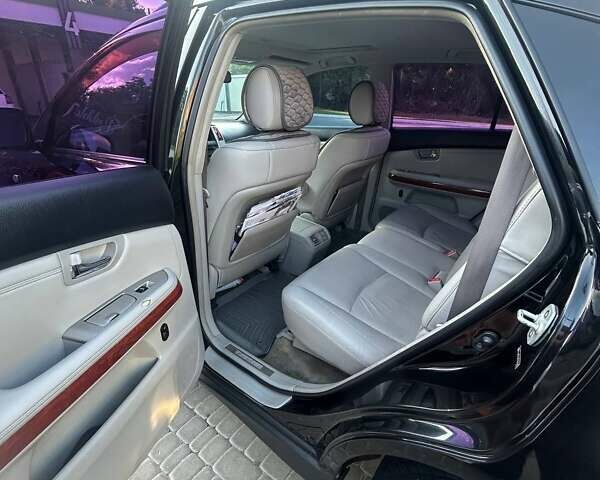 Черный Лексус РХ, объемом двигателя 3.46 л и пробегом 242 тыс. км за 14000 $, фото 22 на Automoto.ua