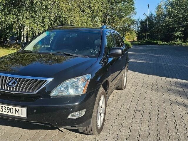 Черный Лексус РХ, объемом двигателя 3.46 л и пробегом 234 тыс. км за 11500 $, фото 2 на Automoto.ua
