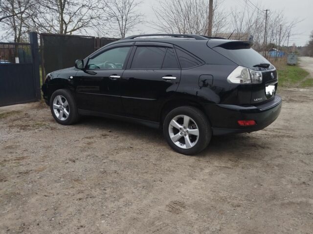 Чорний Лексус РХ, об'ємом двигуна 3.5 л та пробігом 320 тис. км за 11400 $, фото 1 на Automoto.ua