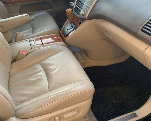 Черный Лексус РХ, объемом двигателя 3.46 л и пробегом 340 тыс. км за 11000 $, фото 14 на Automoto.ua