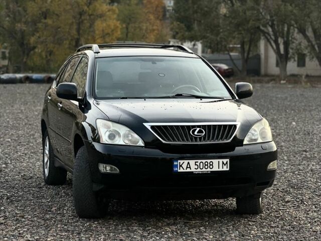 Чорний Лексус РХ, об'ємом двигуна 3.5 л та пробігом 378 тис. км за 8100 $, фото 4 на Automoto.ua