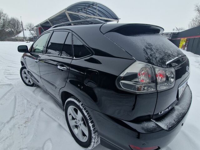 Чорний Лексус РХ, об'ємом двигуна 3.5 л та пробігом 161 тис. км за 13500 $, фото 10 на Automoto.ua