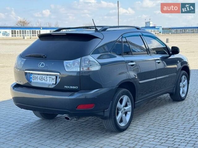 Черный Лексус РХ, объемом двигателя 3.46 л и пробегом 246 тыс. км за 7999 $, фото 12 на Automoto.ua