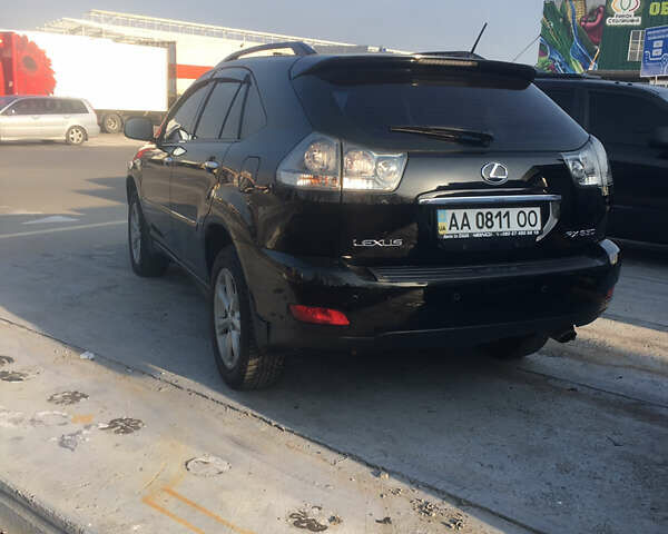 Черный Лексус РХ, объемом двигателя 3.5 л и пробегом 270 тыс. км за 12222 $, фото 3 на Automoto.ua