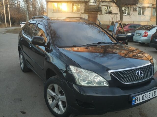 Черный Лексус РХ, объемом двигателя 3.5 л и пробегом 285 тыс. км за 8400 $, фото 2 на Automoto.ua