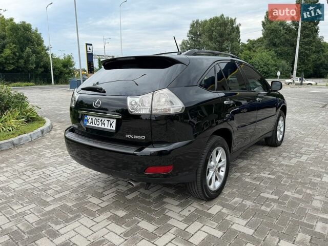 Черный Лексус РХ, объемом двигателя 3.46 л и пробегом 124 тыс. км за 11999 $, фото 4 на Automoto.ua