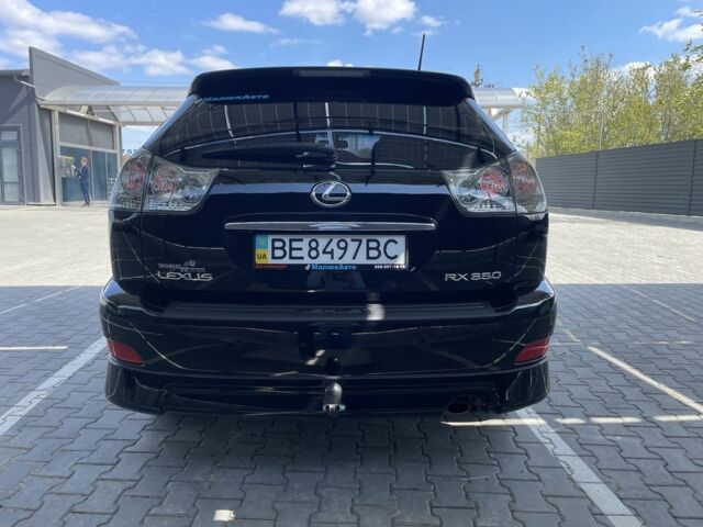 Чорний Лексус РХ, об'ємом двигуна 3.5 л та пробігом 137 тис. км за 12700 $, фото 12 на Automoto.ua