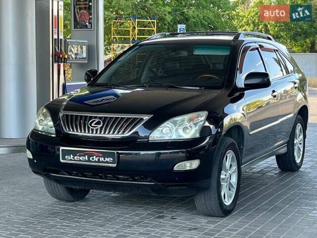 Черный Лексус РХ, объемом двигателя 3.5 л и пробегом 138 тыс. км за 12999 $, фото 5 на Automoto.ua