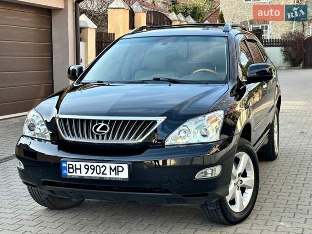 Черный Лексус РХ, объемом двигателя 3.46 л и пробегом 178 тыс. км за 12900 $, фото 2 на Automoto.ua