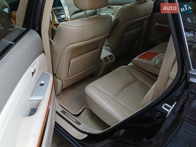 Черный Лексус РХ, объемом двигателя 3.46 л и пробегом 280 тыс. км за 11500 $, фото 14 на Automoto.ua