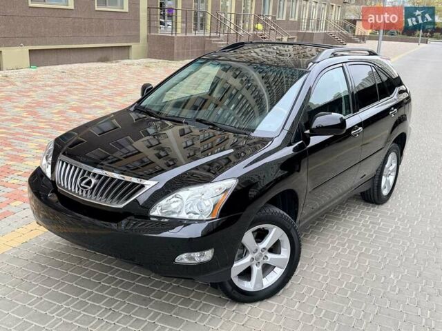 Чорний Лексус РХ, об'ємом двигуна 3.46 л та пробігом 45 тис. км за 19999 $, фото 2 на Automoto.ua