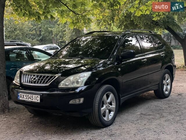 Чорний Лексус РХ, об'ємом двигуна 3.46 л та пробігом 320 тис. км за 11200 $, фото 14 на Automoto.ua